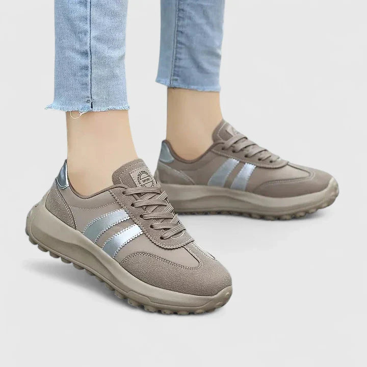 Mia Comfortable Slip-On Sneakers | Premium Modern Walking Shoes