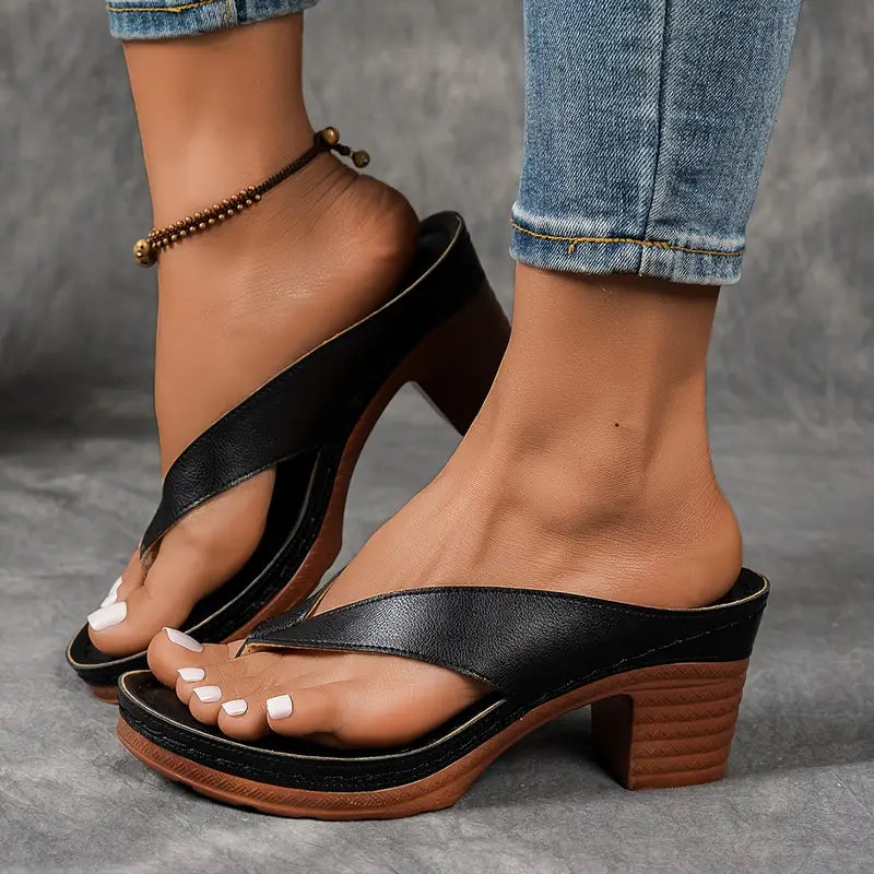Comfort Steps | Orthopedic Slippers with Ergonomic Heel for Daily Relief