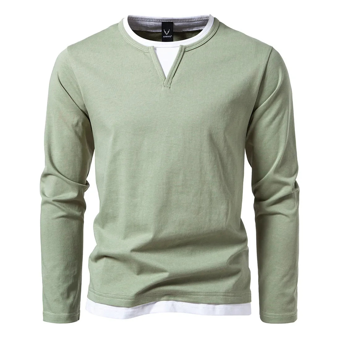 Essential Collection | Mens Long Sleeve T Shirts in Breathable Cotton | Modern Fit for Everyday Comfort