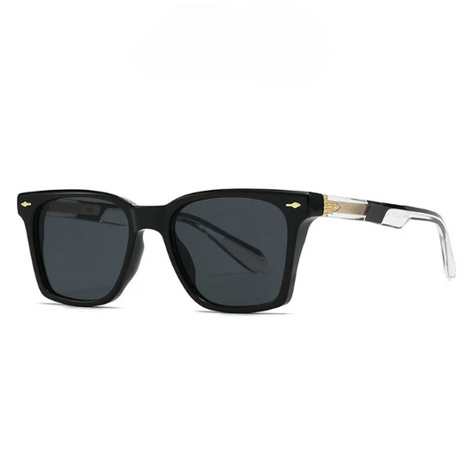 Monarch Collection | Square Sunglasses with Photochromic Lenses | UV400 Protection for All-Day Comfort
