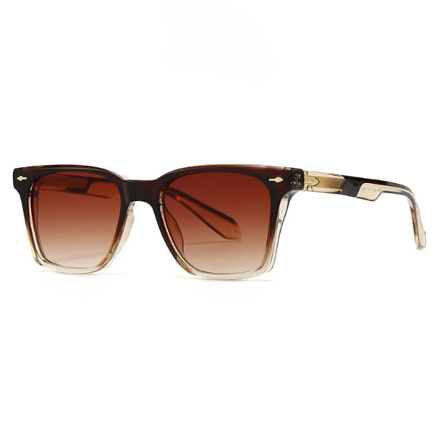 Monarch Collection | Square Sunglasses with Photochromic Lenses | UV400 Protection for All-Day Comfort