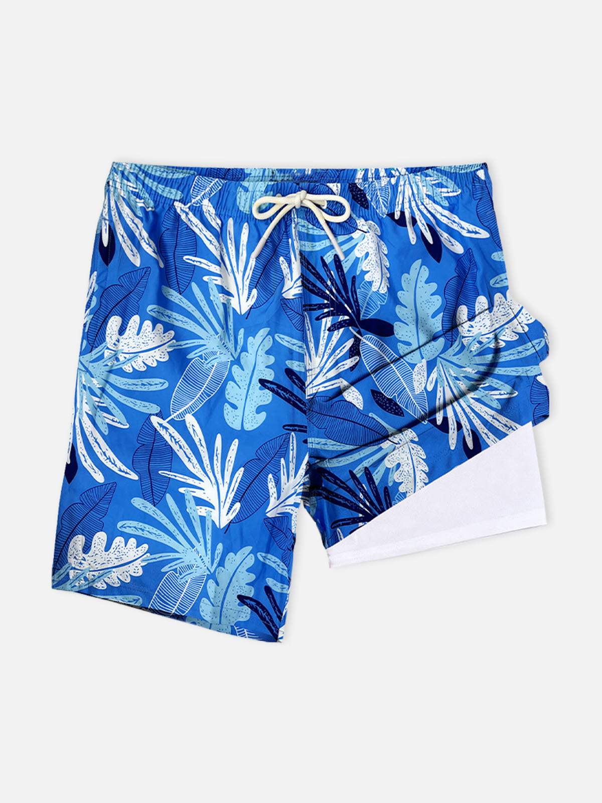 Summer Vibes | Men's Relaxed Fit Swim Trunks with Quick-Drying Fabric | Perfect for Beach and Pool Days