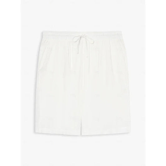 Men's Linen Lounge Shorts – Lightweight Breathable Drawstring Shorts for Beach & Casual Summer Wear