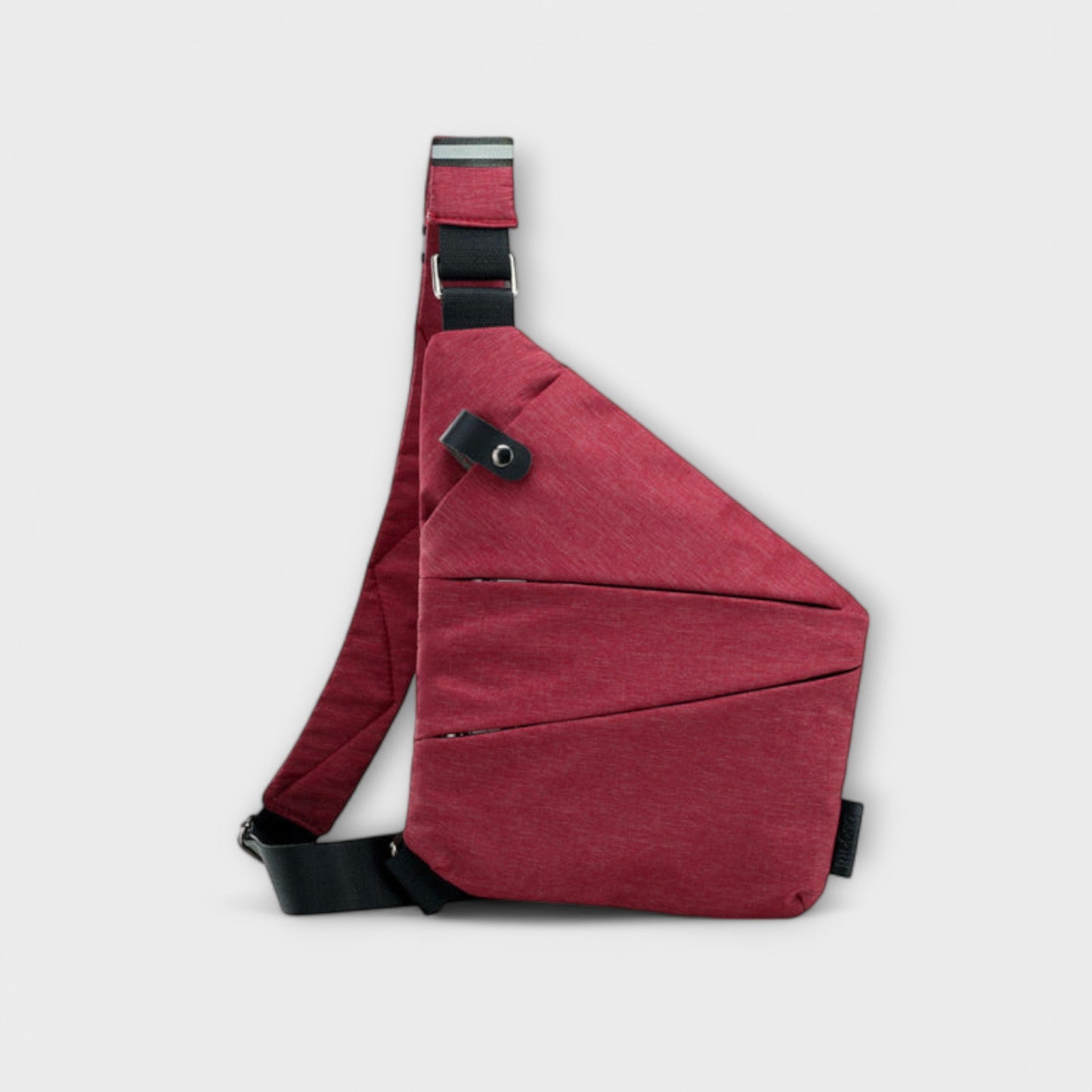 Urban Chic | Black Crossbody Bag with Ergonomic Design & Smart Pockets | Stylish Accessory for Everyday Use
