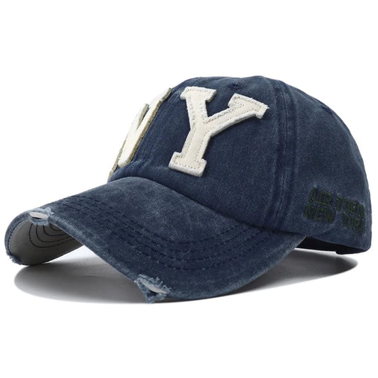 Vintage Style | Baseball Cap with Adjustable Snapback & Breathable Fabric | Lightweight Comfort for Everyday Wear