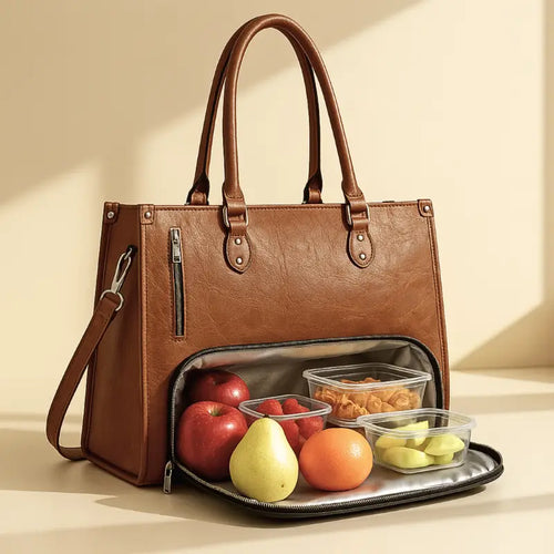EvaPack tote interior compartments