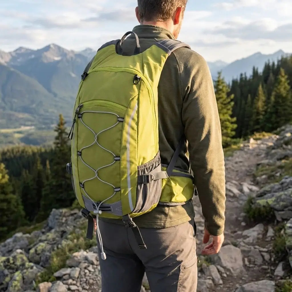20L Waterproof Hiking Backpack — Lightweight Ergonomic Daypack
