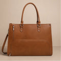 EvaPack 3-in-1 work tote with laptop sleeve and lunch compartment