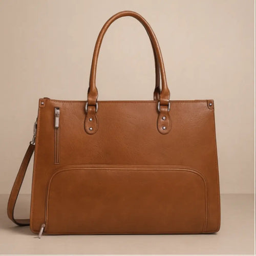 EvaPack 3-in-1 work tote with laptop sleeve and lunch compartment
