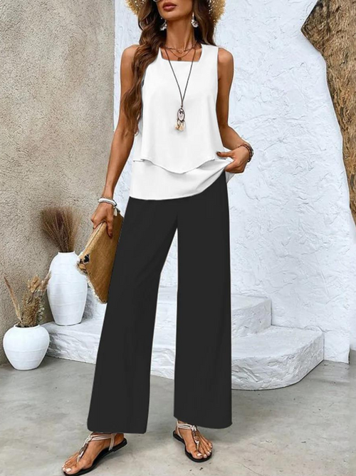 Aveline Chic Two-Piece Set | Premium Women's Matching Set