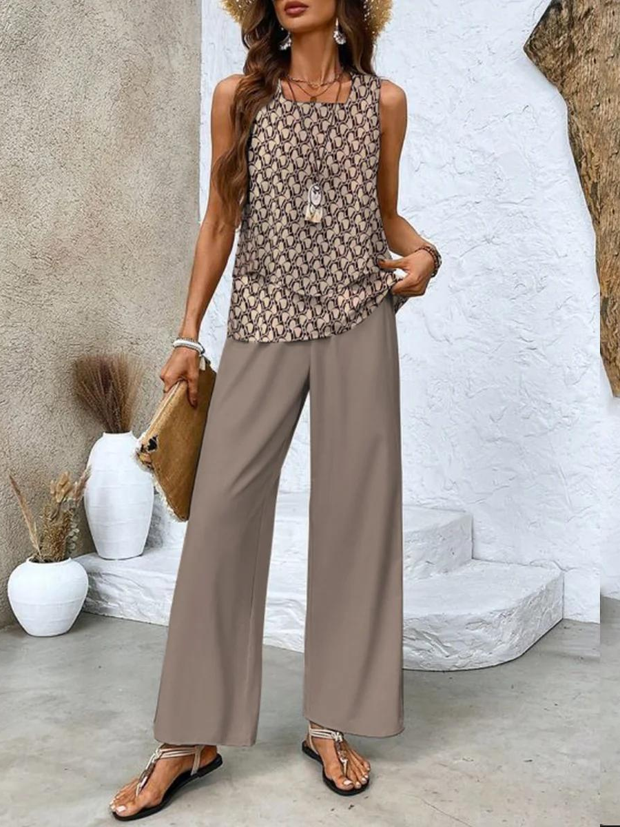 Aveline Chic Two-Piece Set | Premium Women's Matching Set