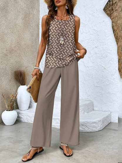 Aveline Chic Two-Piece Set | Premium Women's Matching Set