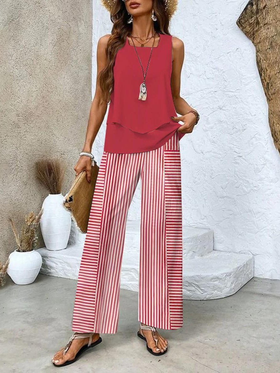 Aveline Chic Two-Piece Set | Premium Women's Matching Set