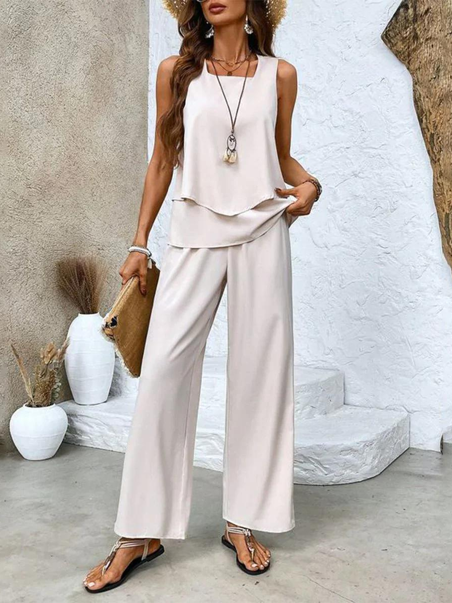 Aveline Chic Two-Piece Set | Premium Women's Matching Set