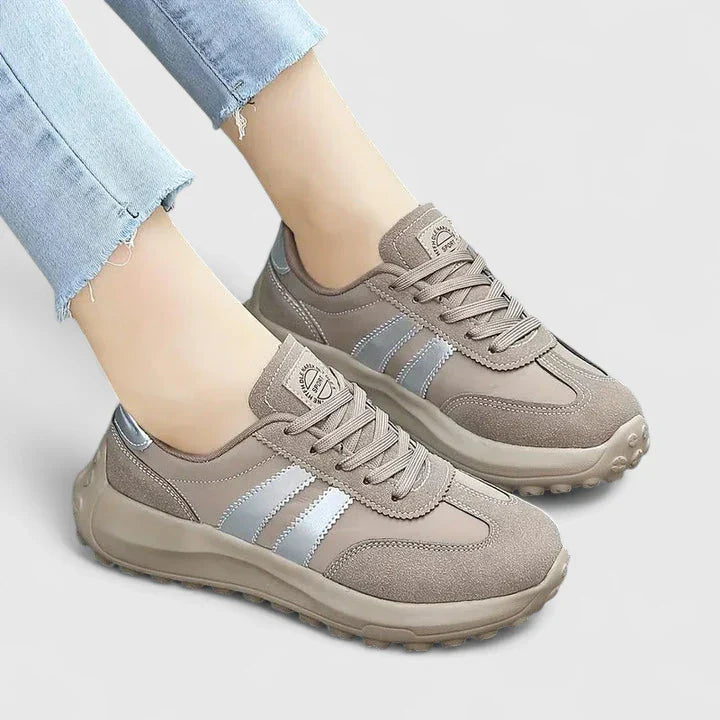 Mia Comfortable Slip-On Sneakers | Premium Modern Walking Shoes