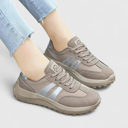 Mia Comfortable Slip-On Sneakers | Premium Modern Walking Shoes