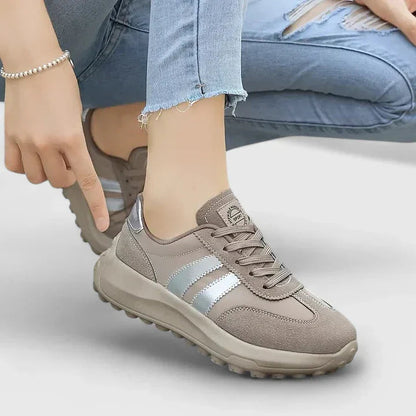 Mia Comfortable Slip-On Sneakers | Premium Modern Walking Shoes