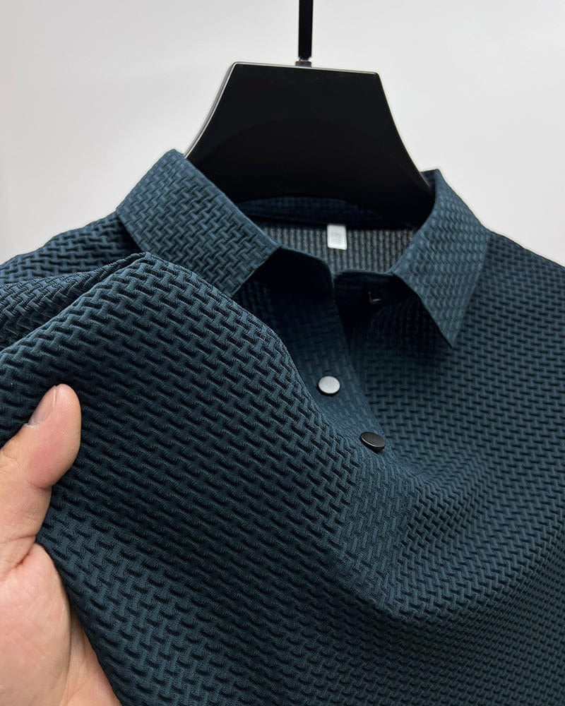 Men's Mesh T-Shirt – Breathable Ventilation Panel Short Sleeve Tee for Casual & Active Wear