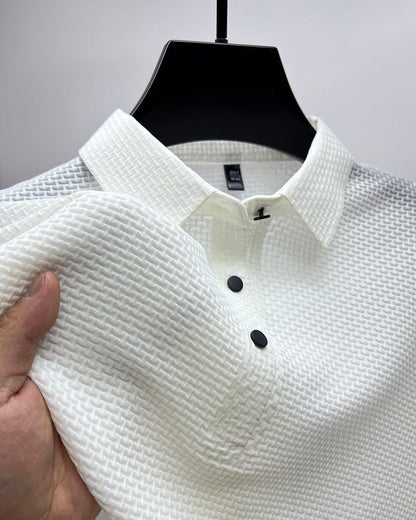 Men's Mesh T-Shirt – Breathable Ventilation Panel Short Sleeve Tee for Casual & Active Wear