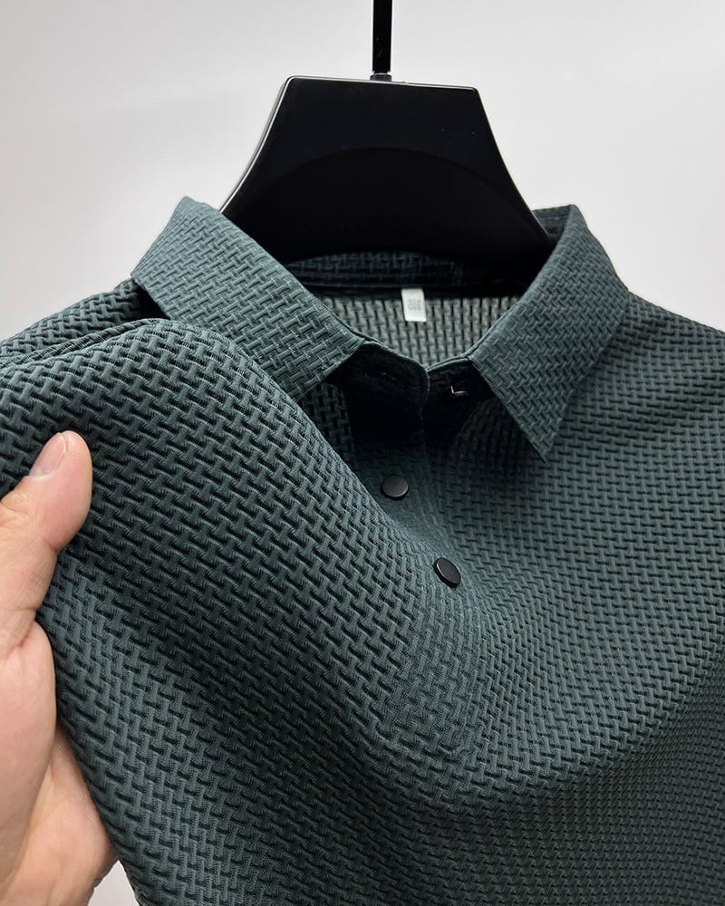 Men's Mesh T-Shirt – Breathable Ventilation Panel Short Sleeve Tee for Casual & Active Wear