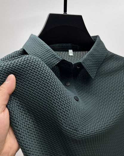 Men's Mesh T-Shirt – Breathable Ventilation Panel Short Sleeve Tee for Casual & Active Wear