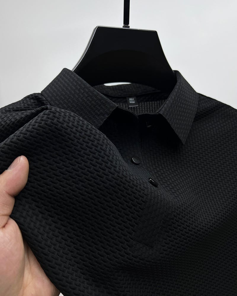 Men's Mesh T-Shirt – Breathable Ventilation Panel Short Sleeve Tee for Casual & Active Wear