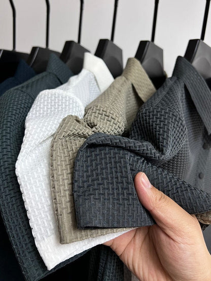Men's Mesh T-Shirt – Breathable Ventilation Panel Short Sleeve Tee for Casual & Active Wear