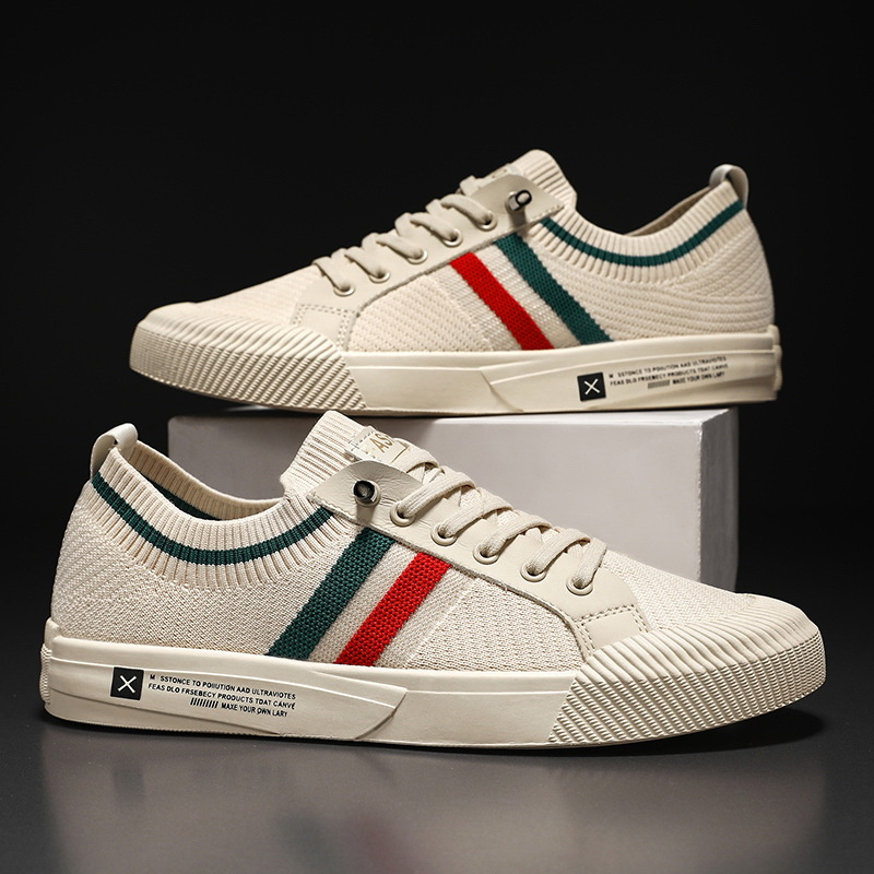 Corsa Roma™ Breathable Mesh Sneakers — Lightweight Cushioned Sneakers