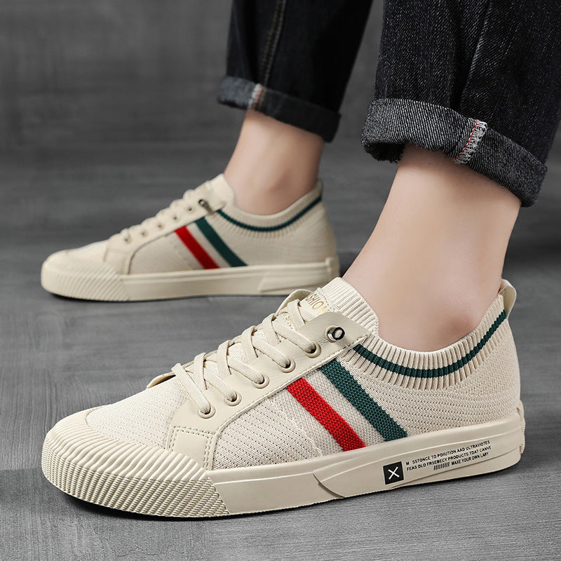 Corsa Roma™ Breathable Mesh Sneakers — Lightweight Cushioned Sneakers