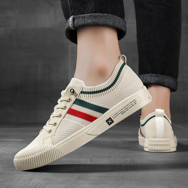 Corsa Roma™ Breathable Mesh Sneakers — Lightweight Cushioned Sneakers