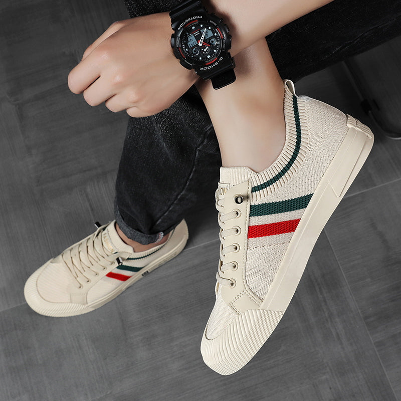 Corsa Roma™ Breathable Mesh Sneakers — Lightweight Cushioned Sneakers