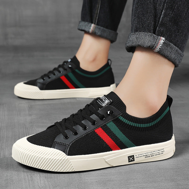 Corsa Roma™ Breathable Mesh Sneakers — Lightweight Cushioned Sneakers