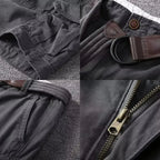 Men's Cargo Shorts — Multi-Pocket Relaxed Fit Cotton Shorts