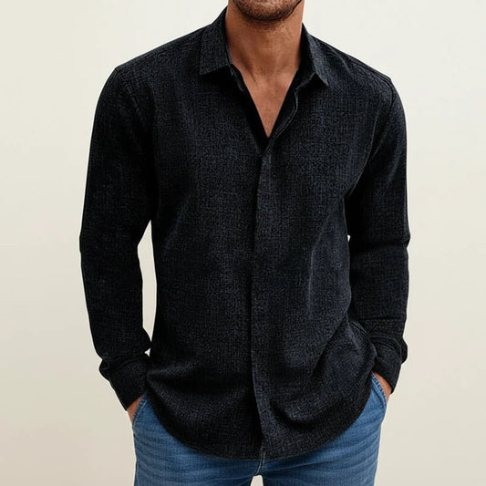 Casual Collection | Men's Shirt with Button-Down Design | Relaxed Fit for Everyday Comfort