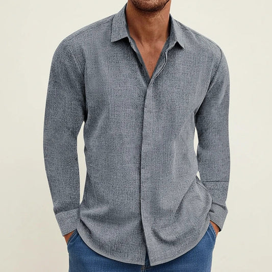 Casual Collection | Men's Shirt with Button-Down Design | Relaxed Fit for Everyday Comfort