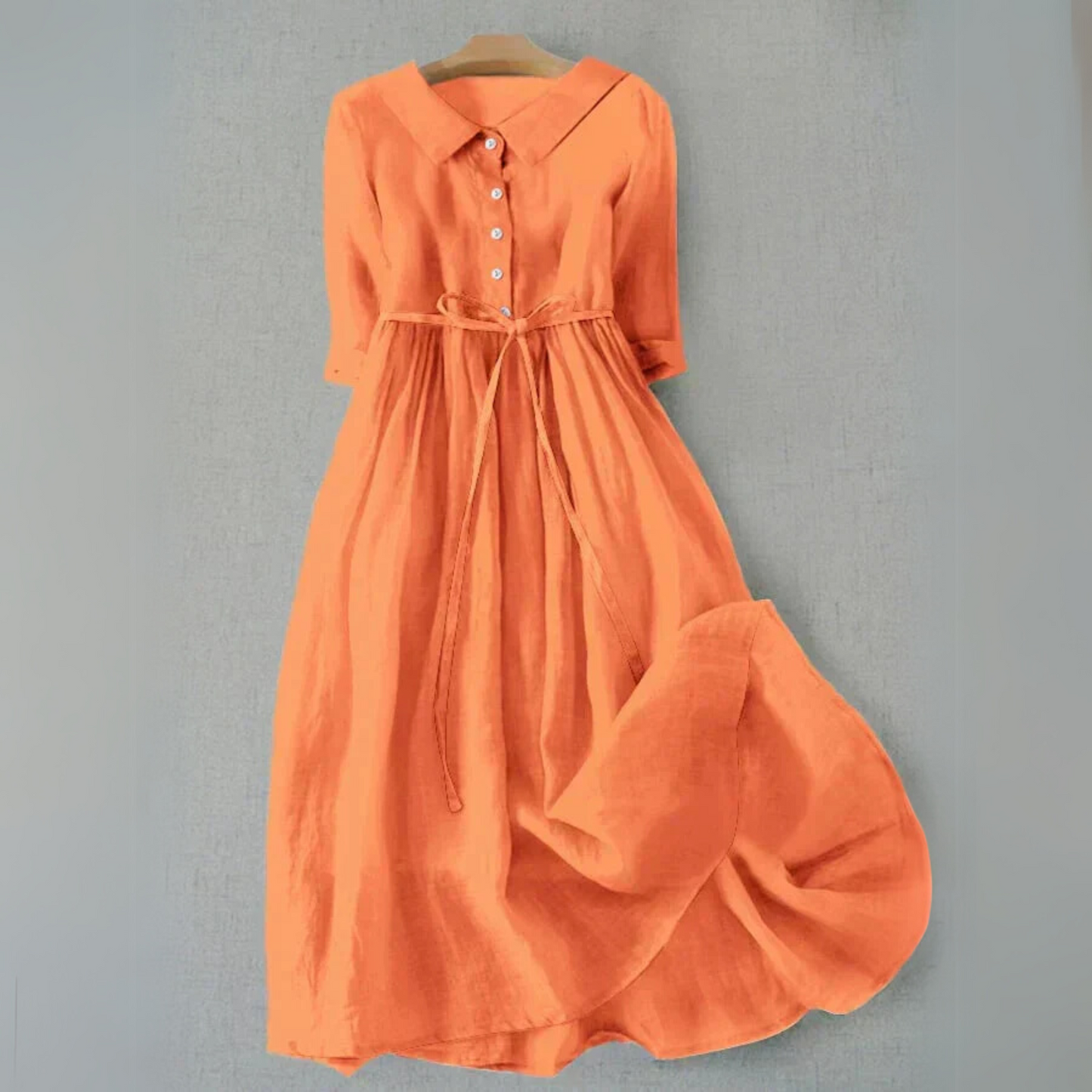 Adriana Tie Waist Maxi Dress | Premium Casual Summer Dress