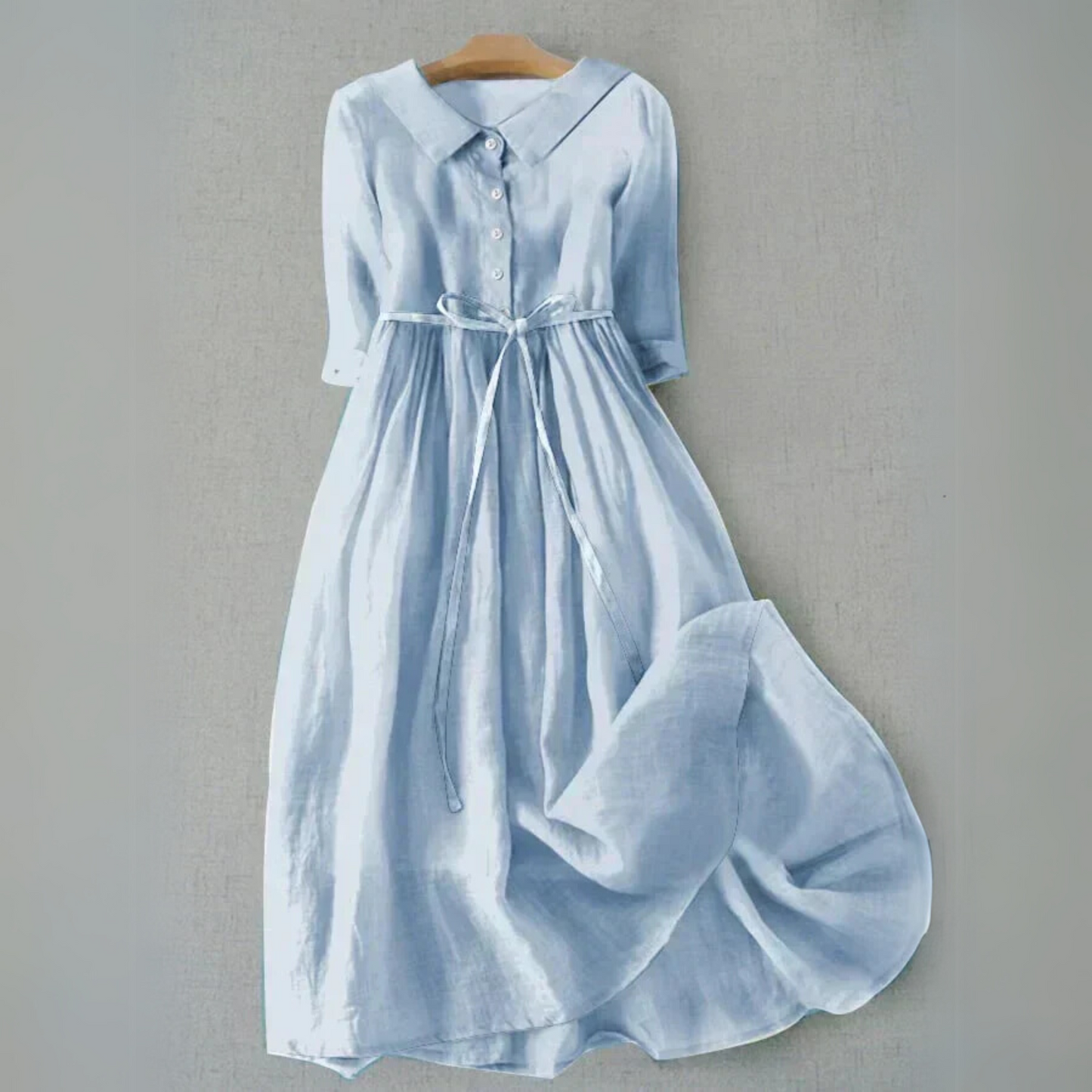 Adriana Tie Waist Maxi Dress | Premium Casual Summer Dress