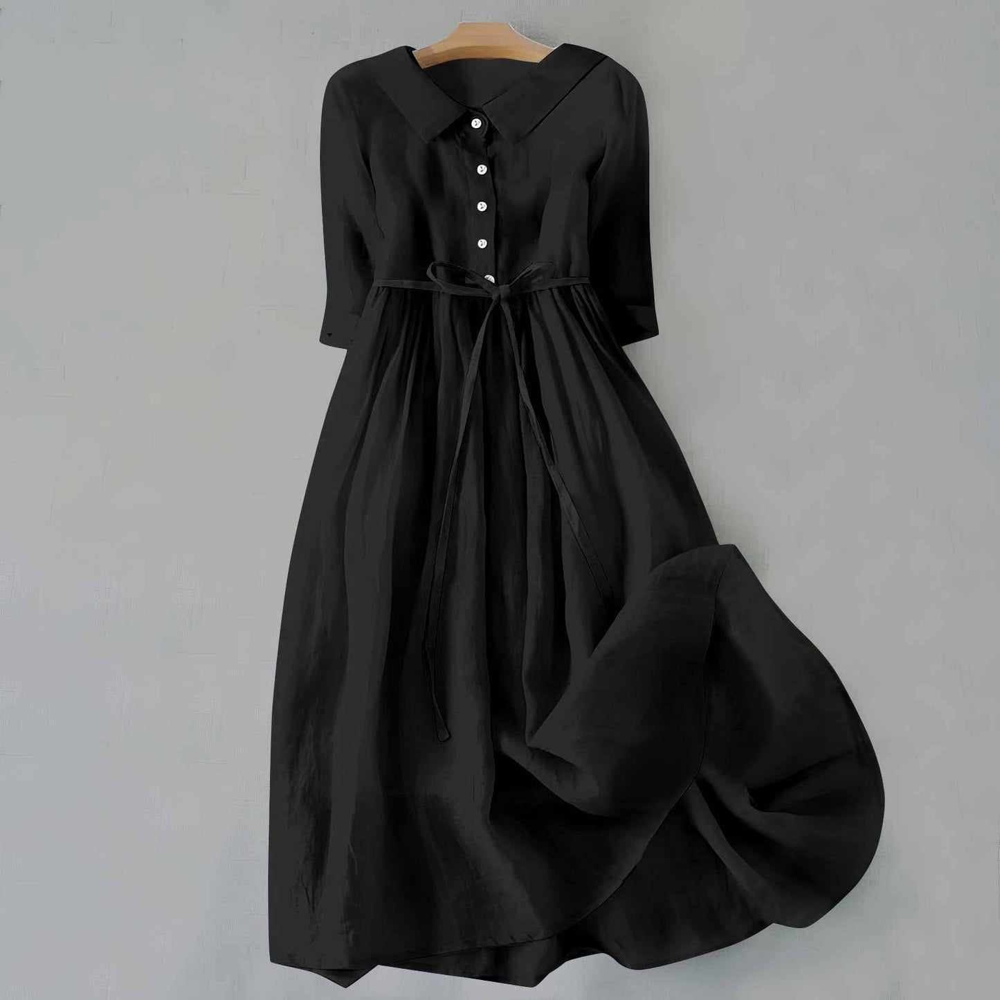Adriana Tie Waist Maxi Dress | Premium Casual Summer Dress