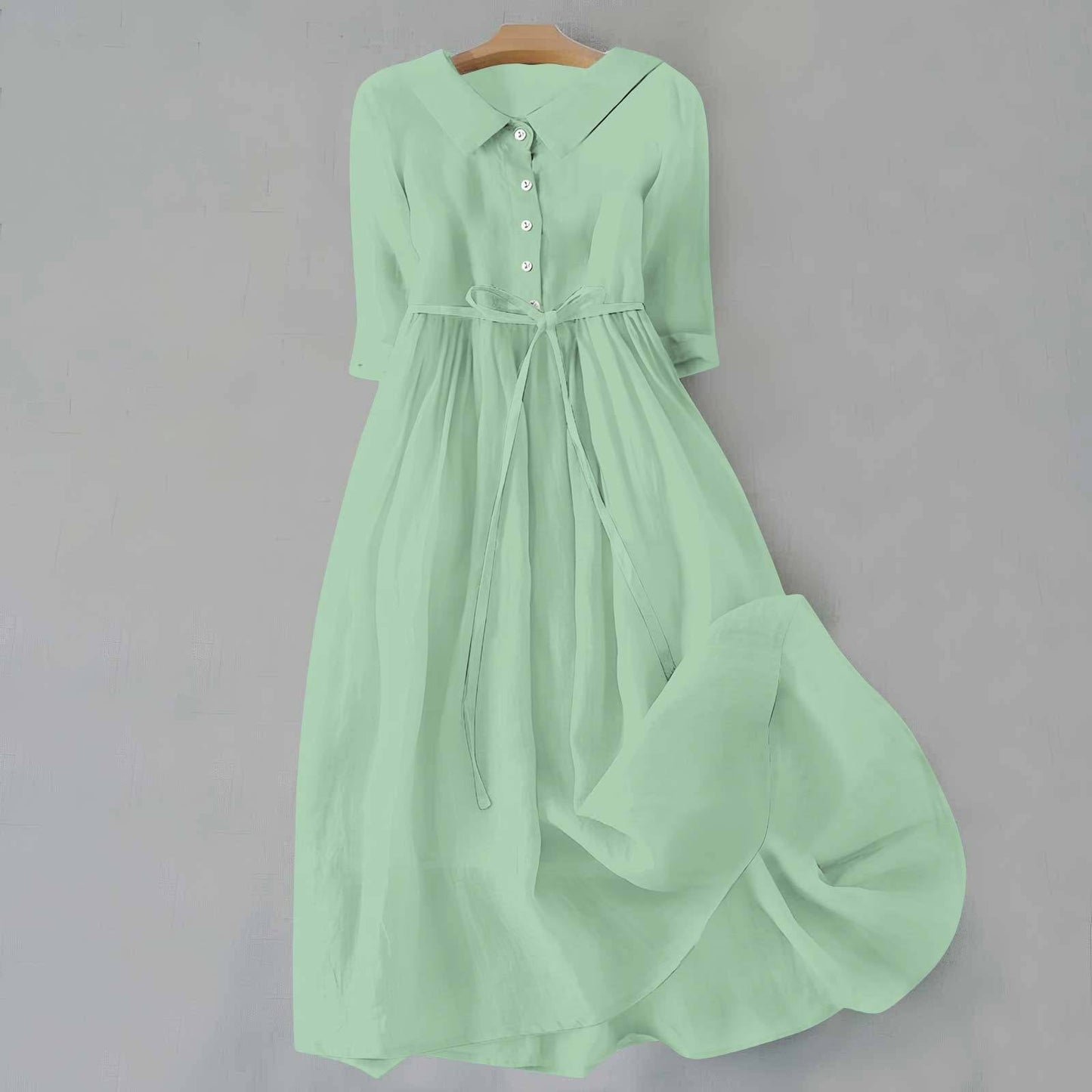 Adriana Tie Waist Maxi Dress | Premium Casual Summer Dress