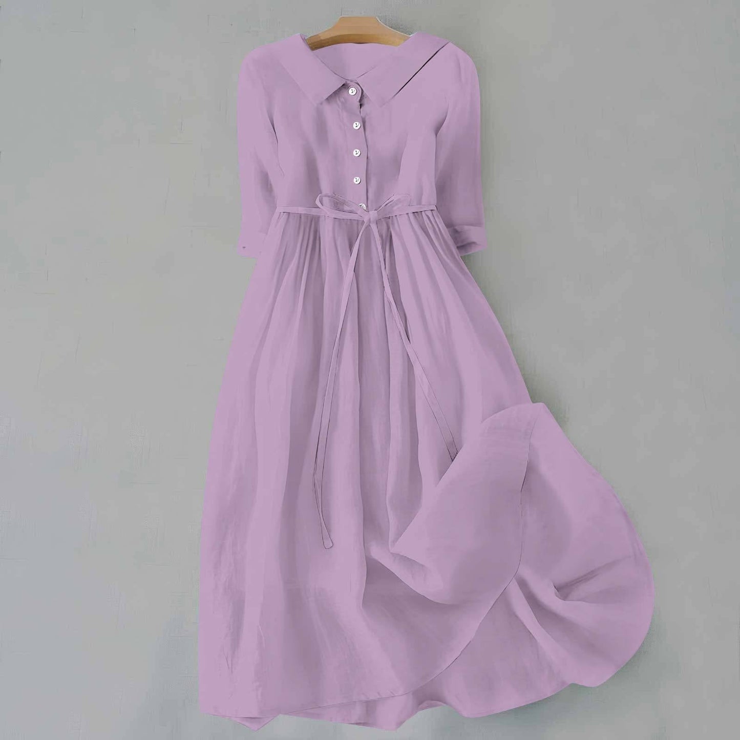 Adriana Tie Waist Maxi Dress | Premium Casual Summer Dress