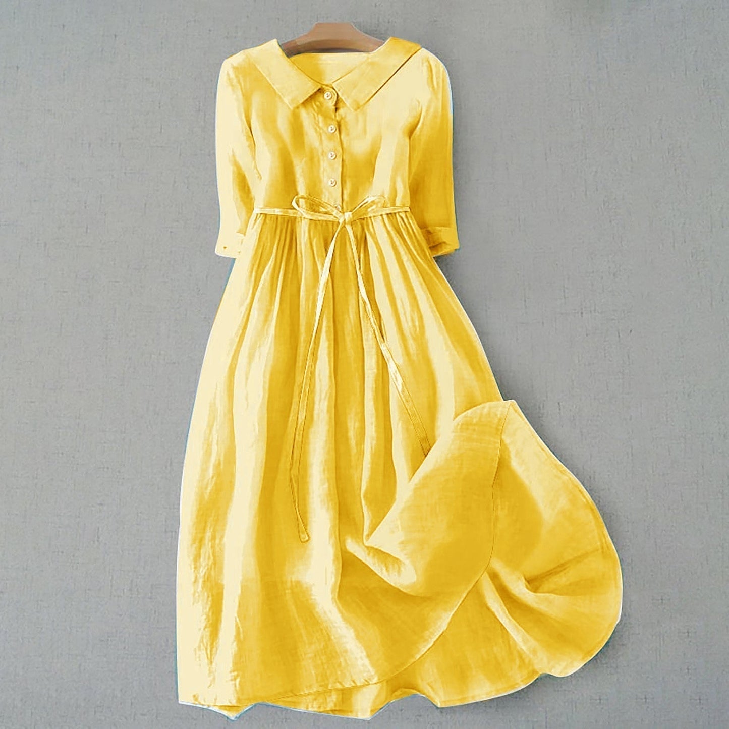 Adriana Tie Waist Maxi Dress | Premium Casual Summer Dress