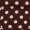 "Quiet Luxury" Chocolate Polka Dot Midi Dress | Puff Flutter Sleeve Summer Essential