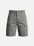 Classic Cargo Shorts for Men with Tailored Fit & Practical Pockets for Everyday Comfort