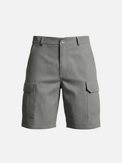 Classic Cargo Shorts for Men with Tailored Fit & Practical Pockets for Everyday Comfort
