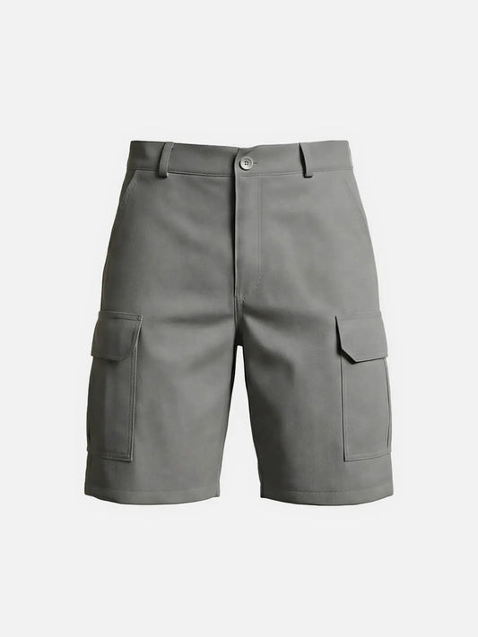 Classic Cargo Shorts for Men with Tailored Fit & Practical Pockets for Everyday Comfort