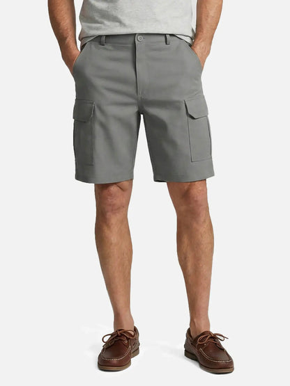 Classic Cargo Shorts for Men with Tailored Fit & Practical Pockets for Everyday Comfort