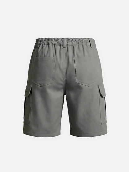 Classic Cargo Shorts for Men with Tailored Fit & Practical Pockets for Everyday Comfort