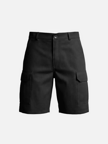 Classic Cargo Shorts for Men with Tailored Fit & Practical Pockets for Everyday Comfort