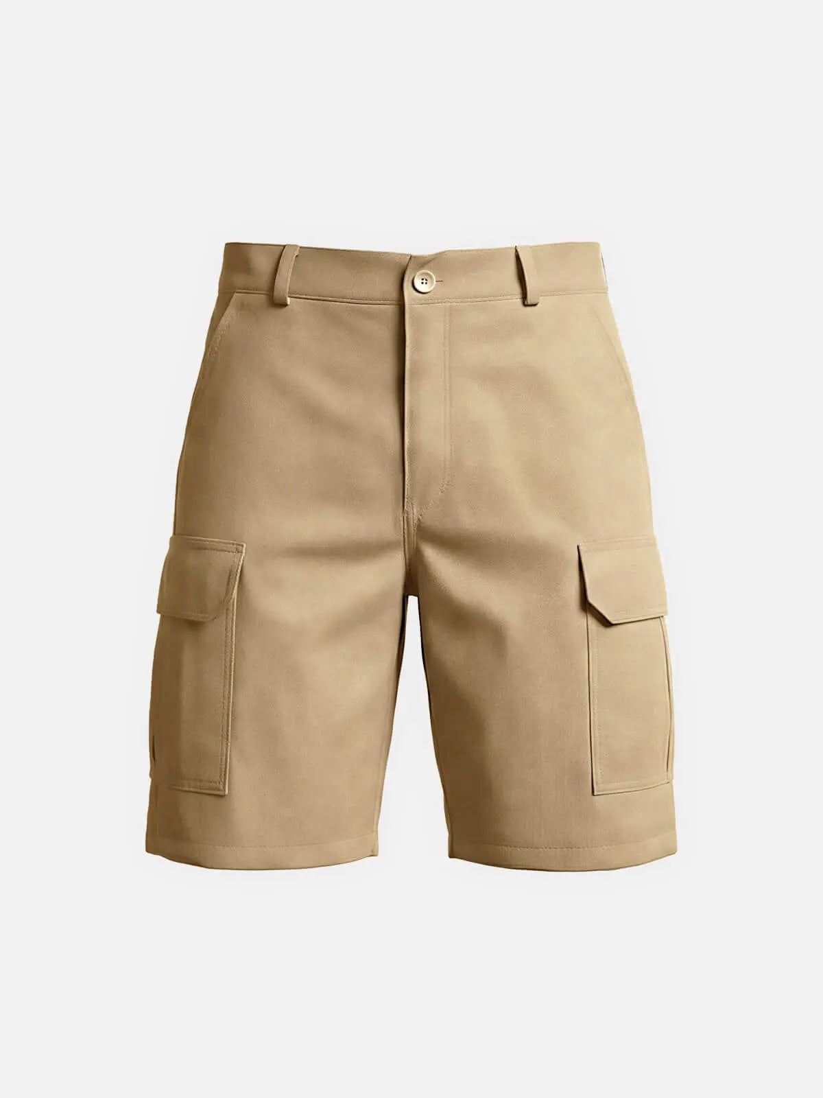 Classic Cargo Shorts for Men with Tailored Fit & Practical Pockets for Everyday Comfort