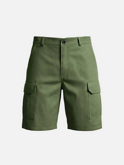 Classic Cargo Shorts for Men with Tailored Fit & Practical Pockets for Everyday Comfort
